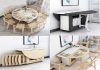 5 mẫu bàn gỗ xếp thông minh – Giường Mạnh Tùng mẫu bàn gỗ xếp thông minh