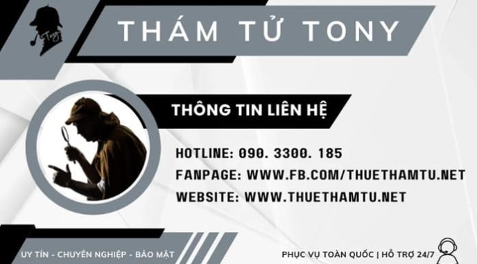 Địa chỉ thuê thám tử uy tín tại TPHCM – Thám tử tư Tony Địa chỉ thuê thám tử uy tín tại TPHCM – Thám tử tư Tony