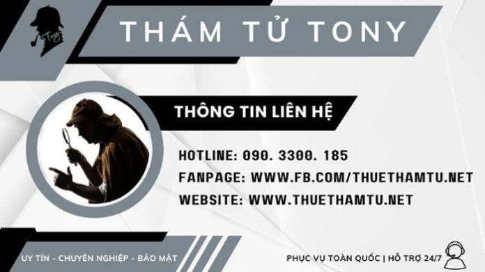 Địa chỉ thuê thám tử uy tín tại TPHCM – Thám tử tư Tony