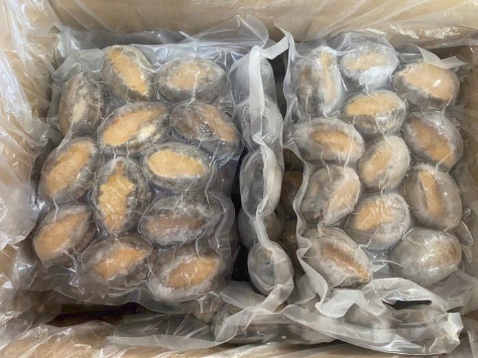 Mua bào ngư đông lạnh giá sỉ
