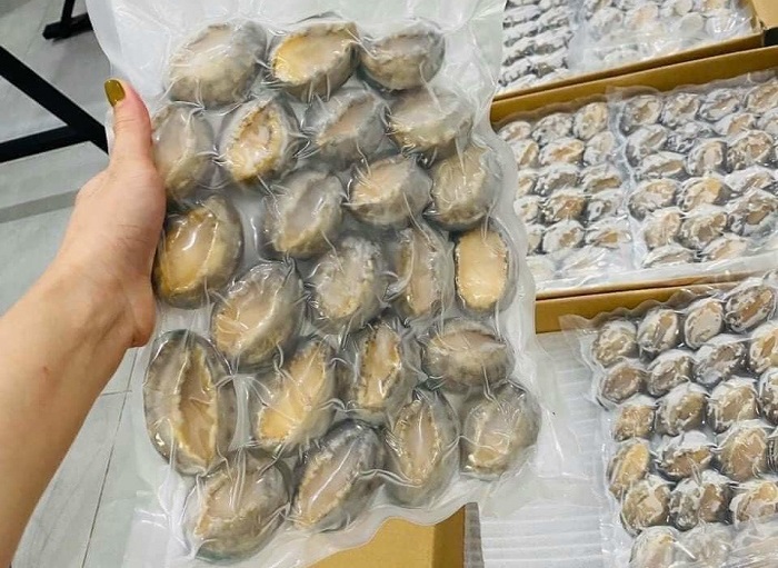 Hải Sản Trung Nam cung cấp bào ngư đông lạnh chất lượng đảm bảo